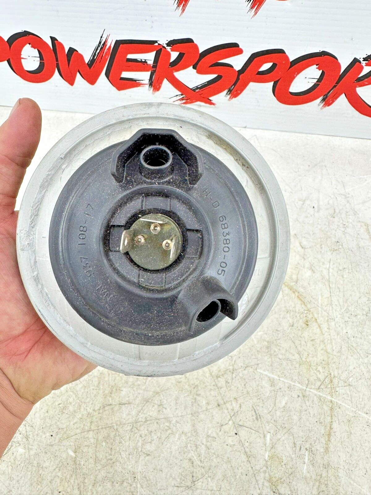2004 UP HARLEY DAVIDSON SPORTSTER Headlight Housing + Bulb OEM HD