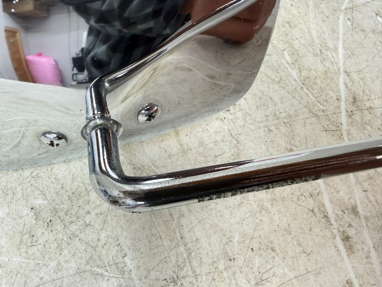 1997 Harley Davidson Sportster Chrome Right Side Mirror OEM