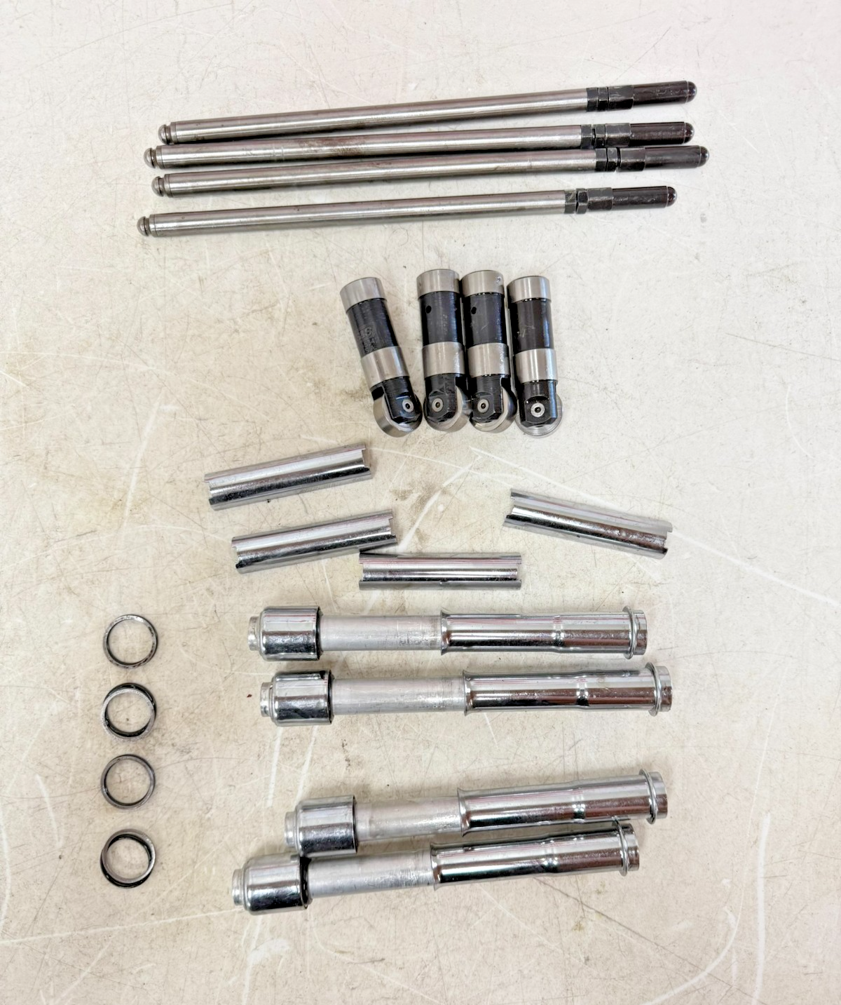 1997 HARLEY DAVIDSON SOFTAIL S&S Lifters Tappet Adjustable Pushrods & Covers