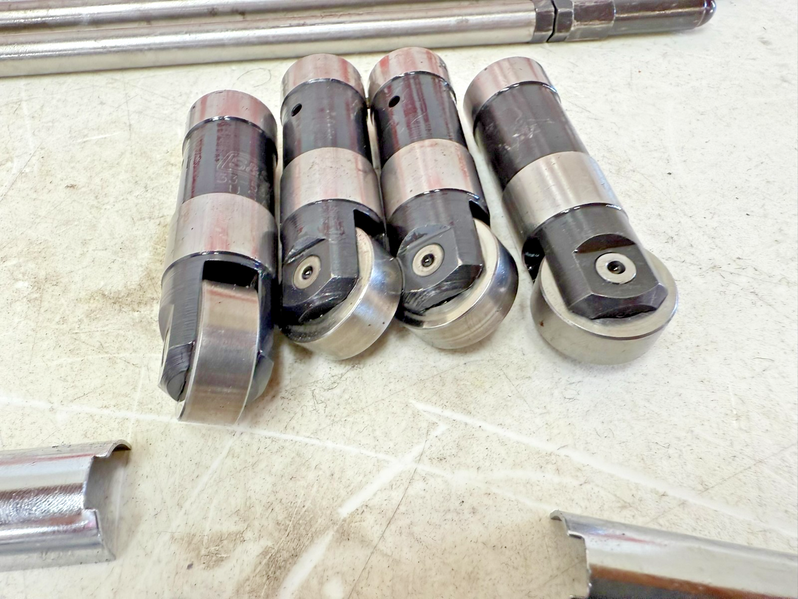 1997 HARLEY DAVIDSON SOFTAIL S&S Lifters Tappet Adjustable Pushrods & Covers