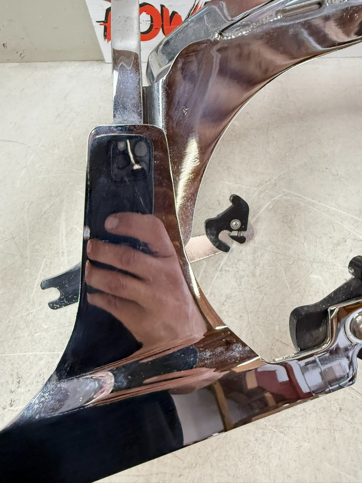 1997 HARLEY DAVIDSON SOFTAIL Backrest Rear Sissy Bar Luggage Rack