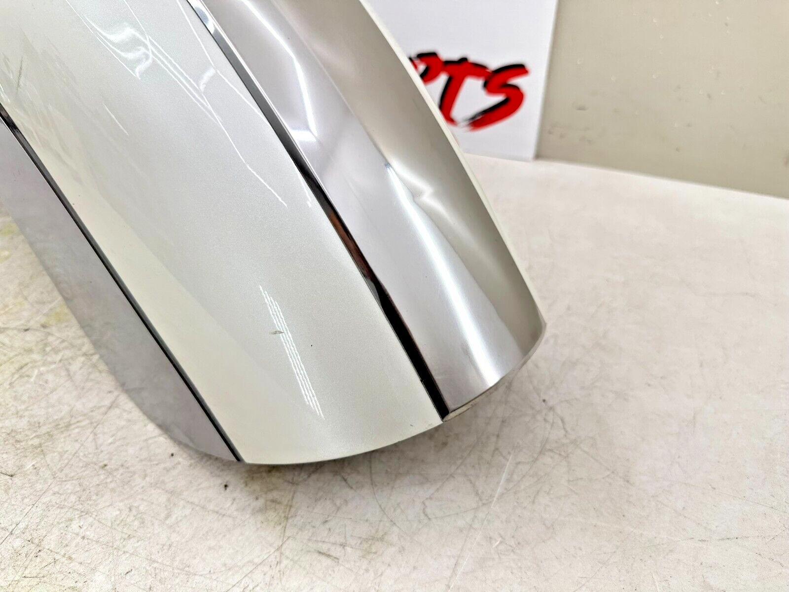 2005 Victory Kingpin OEM Rear Fender Dented