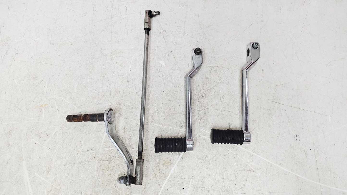 2002 HARLEY SOFTAIL Heal Toe Shifter Shift Lever Linkage