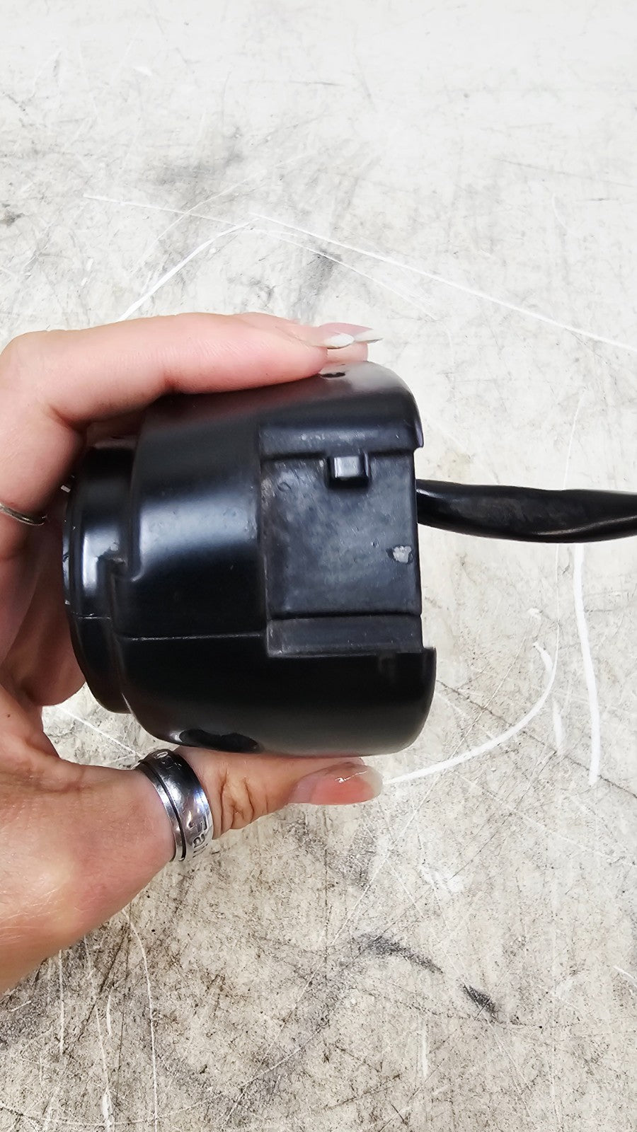 2001 Harley Davidson Sportster Left Hand Controls Switch Housing