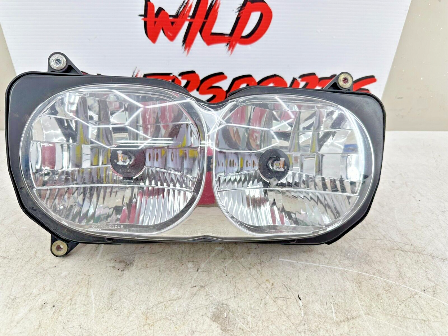 1999 HONDA VALKYRIE INTERSTATE Headlight W/ LED Bulbs