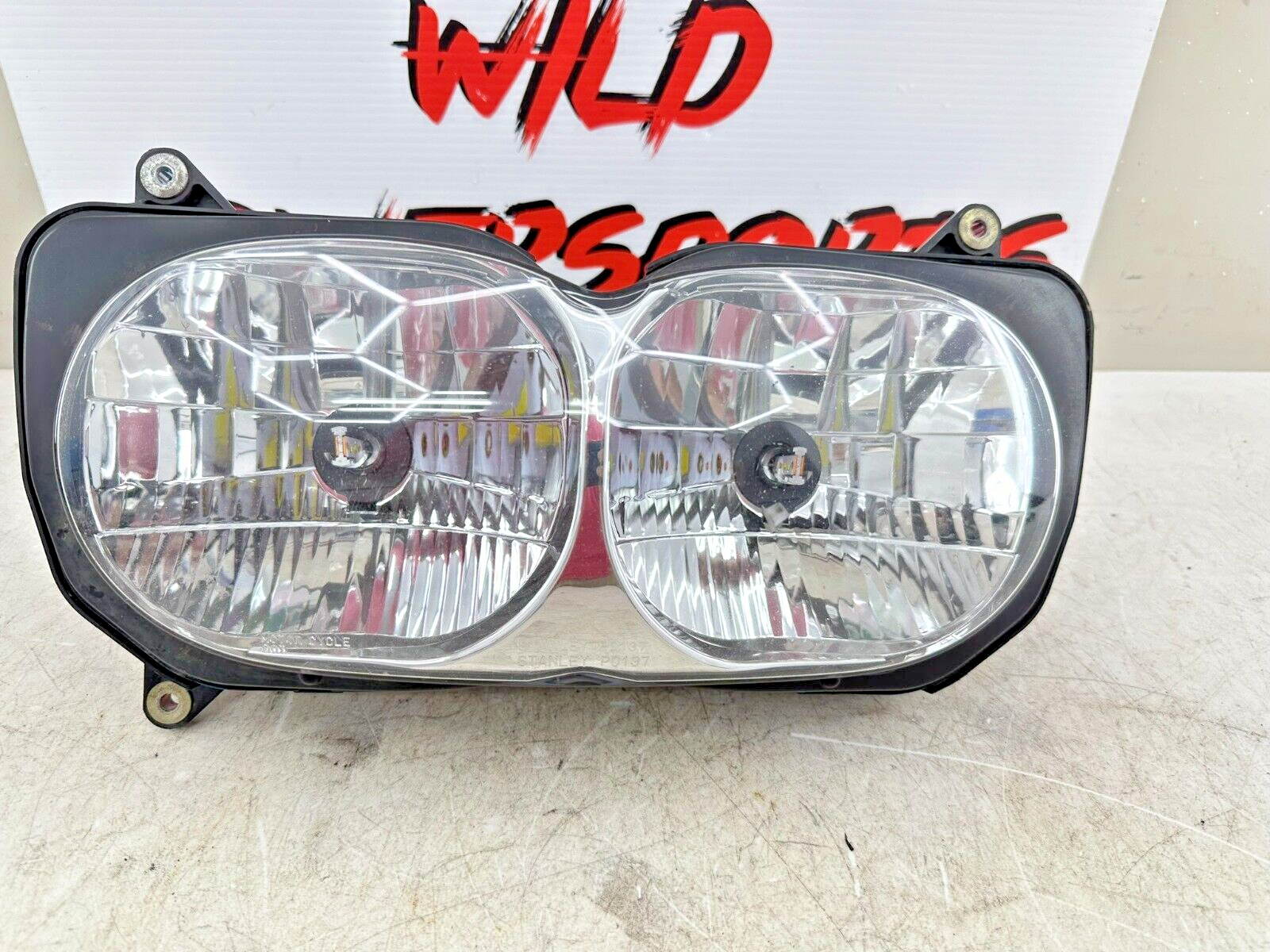 1999 HONDA VALKYRIE INTERSTATE Headlight W/ LED Bulbs