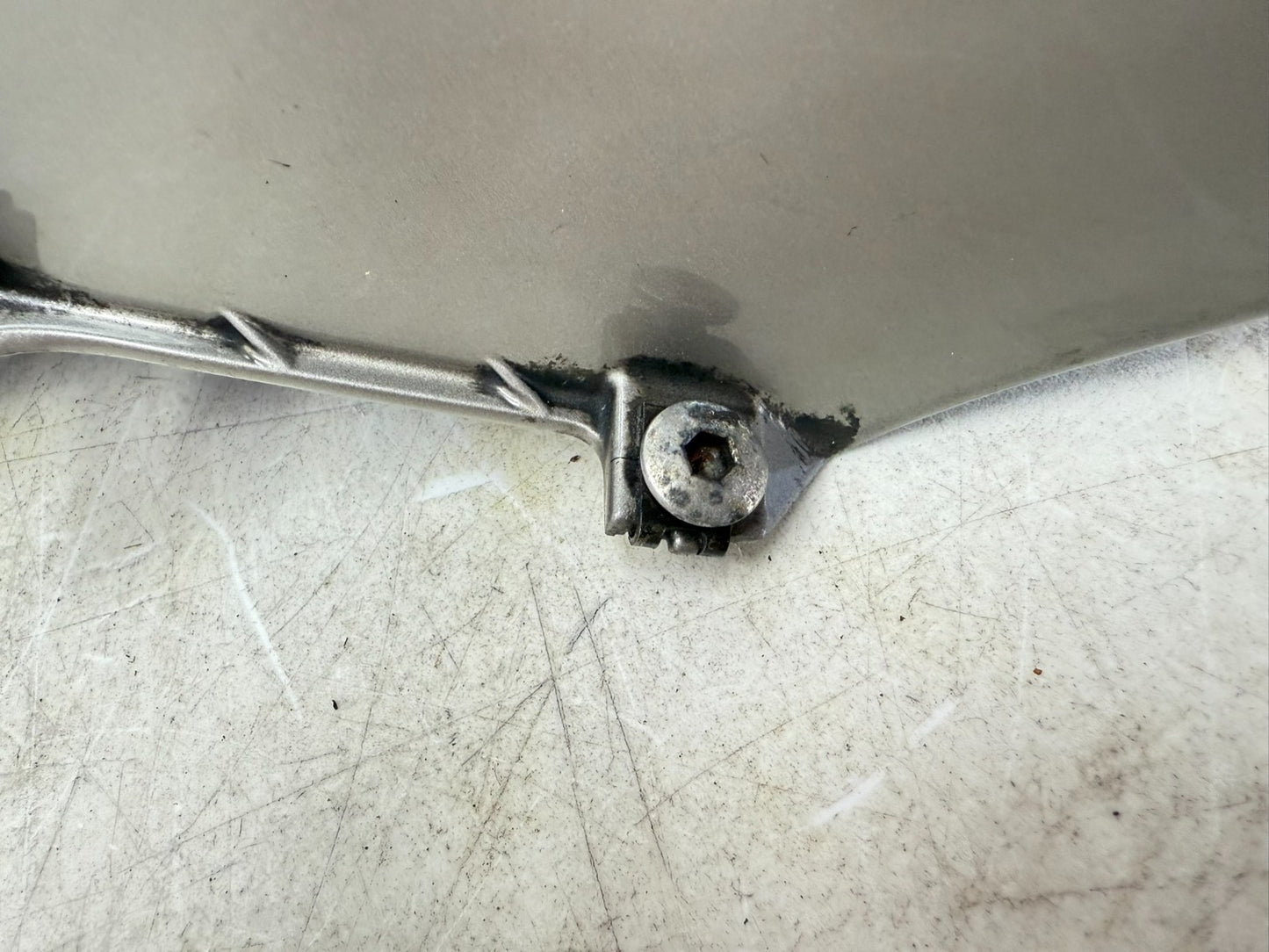 2002 Honda Goldwing GL1800 Front Fender Rear Section