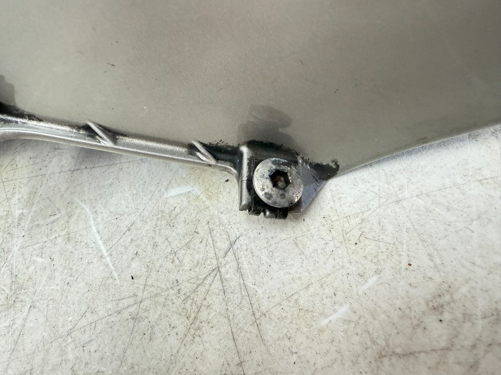 2002 Honda Goldwing GL1800 Front Fender Rear Section