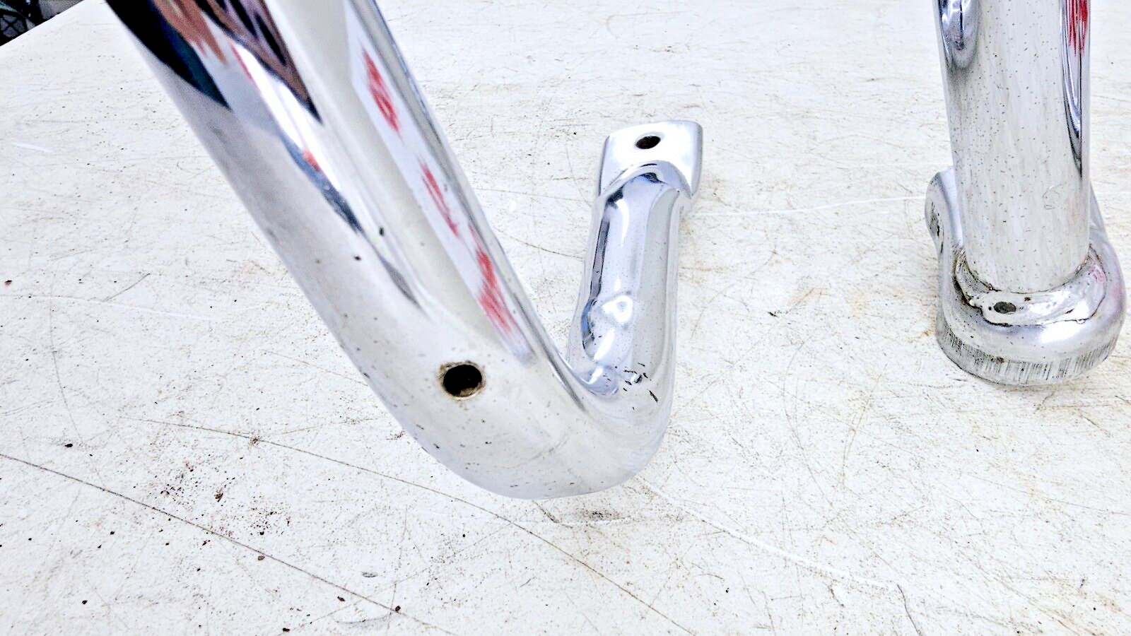 1993 HONDA GOLDWING GL1500 Chrome Saddlebag Crash Guard Bars