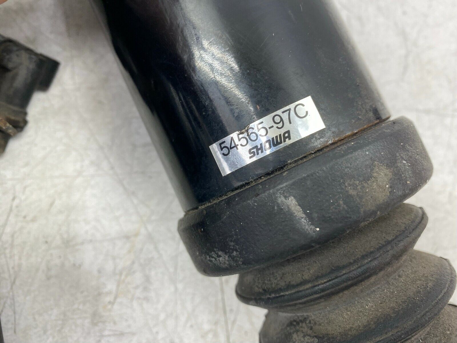 2003 HARLEY DAVIDSON FLH ELECTRA GLIDE Rear Shocks Suspension Air Ride