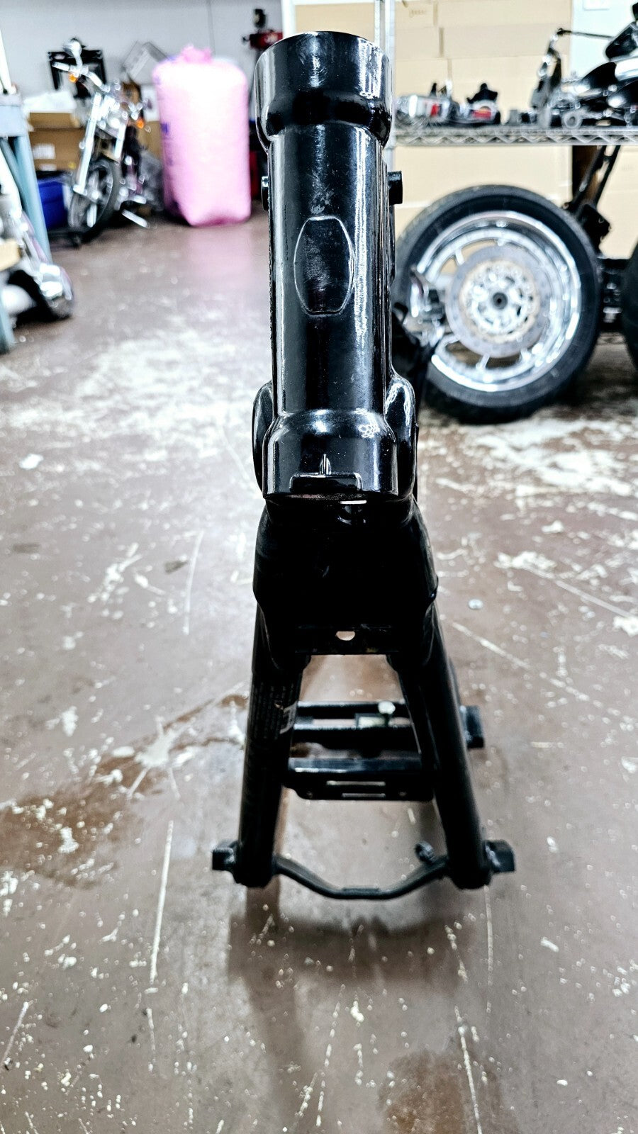 1995 HARLEY DYNA CONVERTIBLE Main Frame Chassis Straight