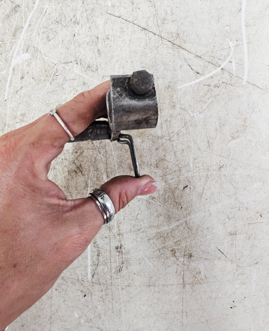 2000 HONDA VALKYRIE INTERSTATE Shift Lever Shaft Shifter Pedal