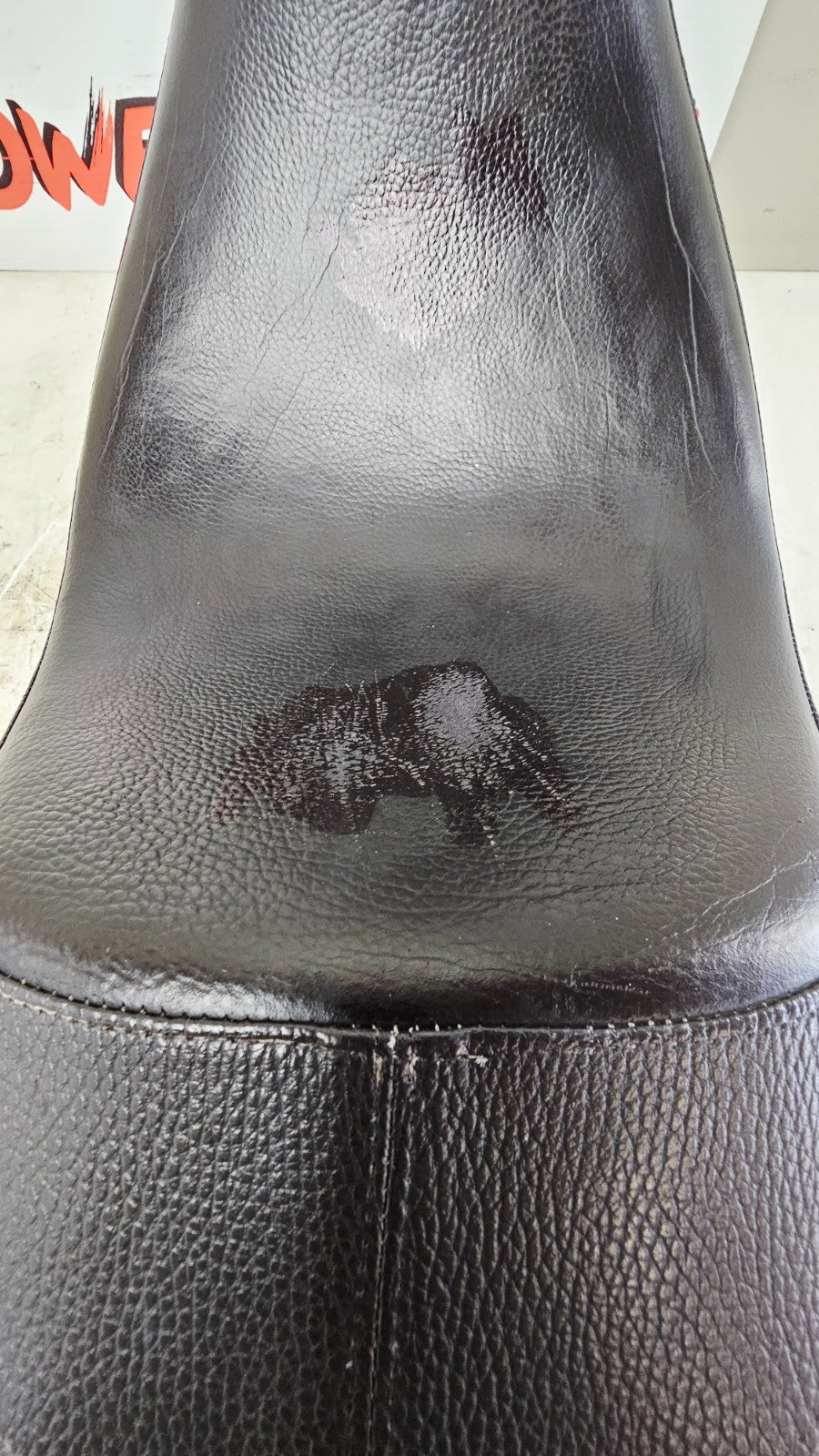 2000 HARLEY SOFTAIL DEUCE Corbin Seat Saddle Two Up Driver Passenger