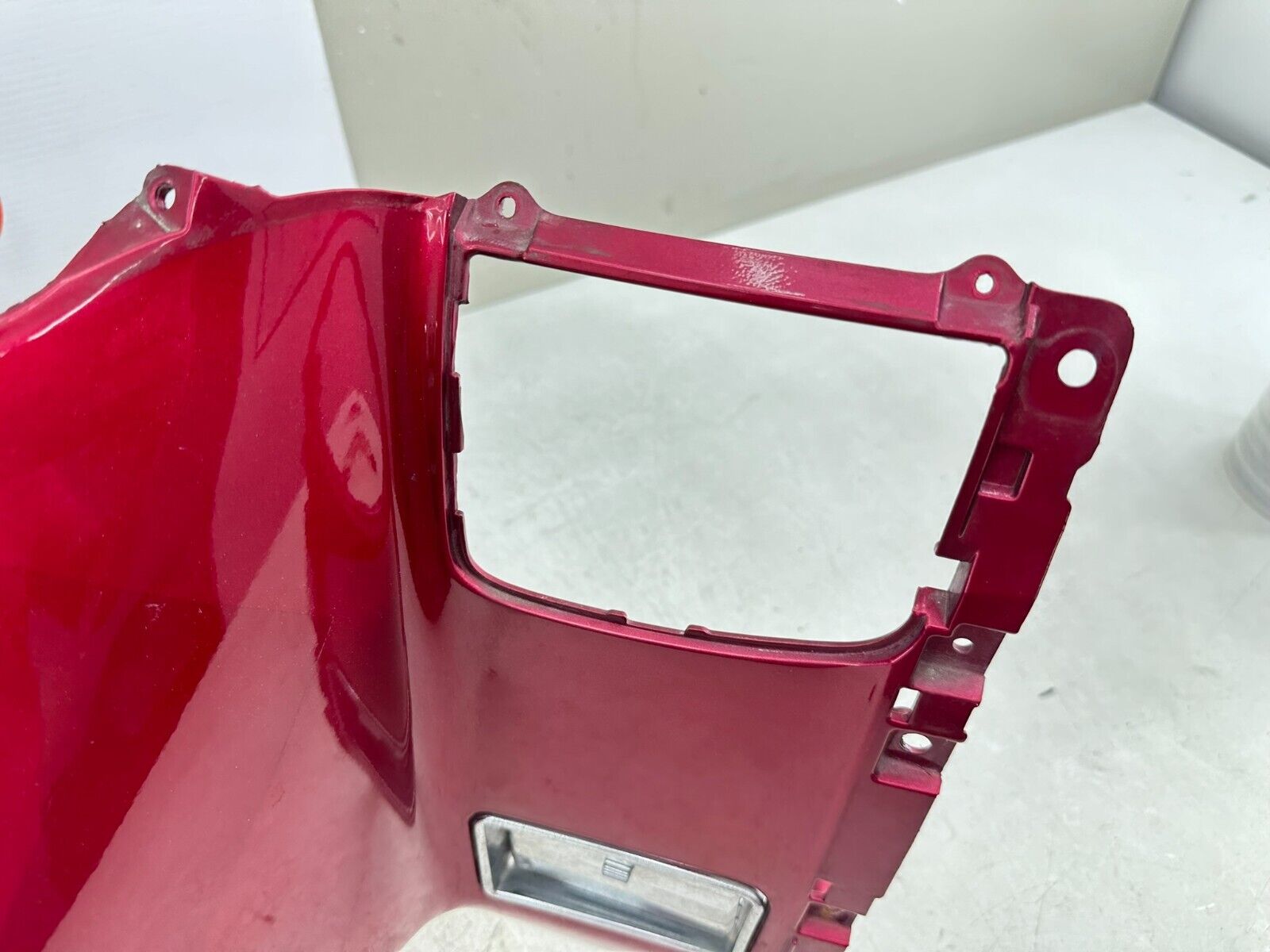 2004 Honda Goldwing GL1800 Top Shelter Fairing Cowl Panel Red