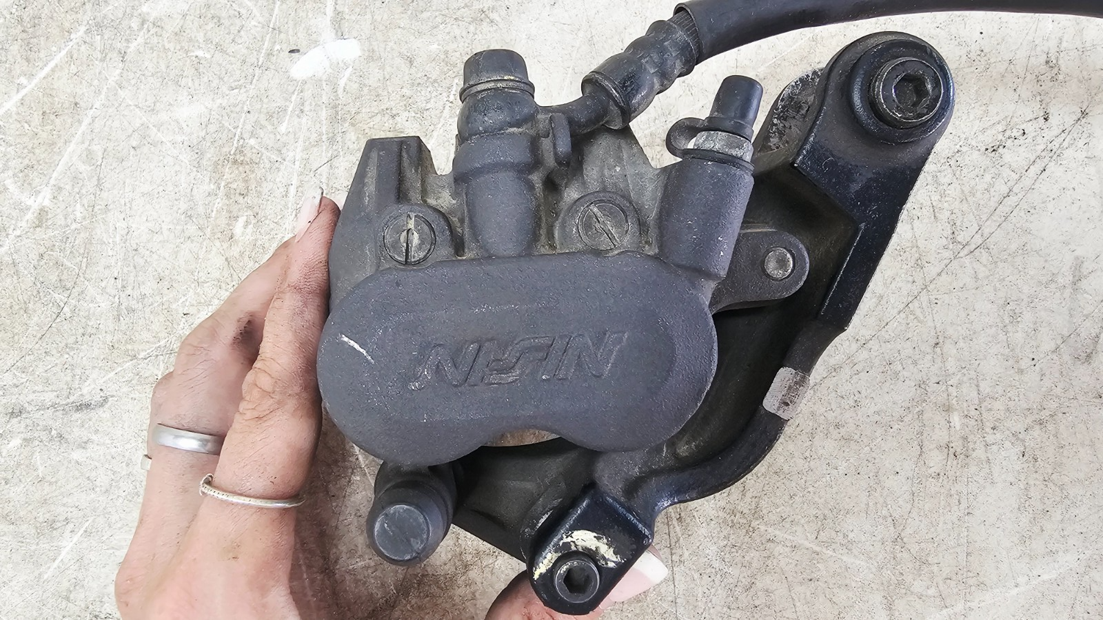 1995 HONDA GOLDWING GL1500 Brake Calipers + Front Brake Master Cylinder