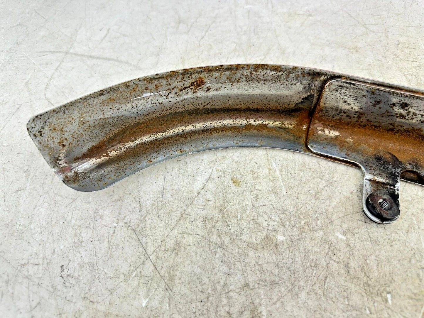 1995 HARLEY SOFTAIL Chrome Upper Belt Cover Guard