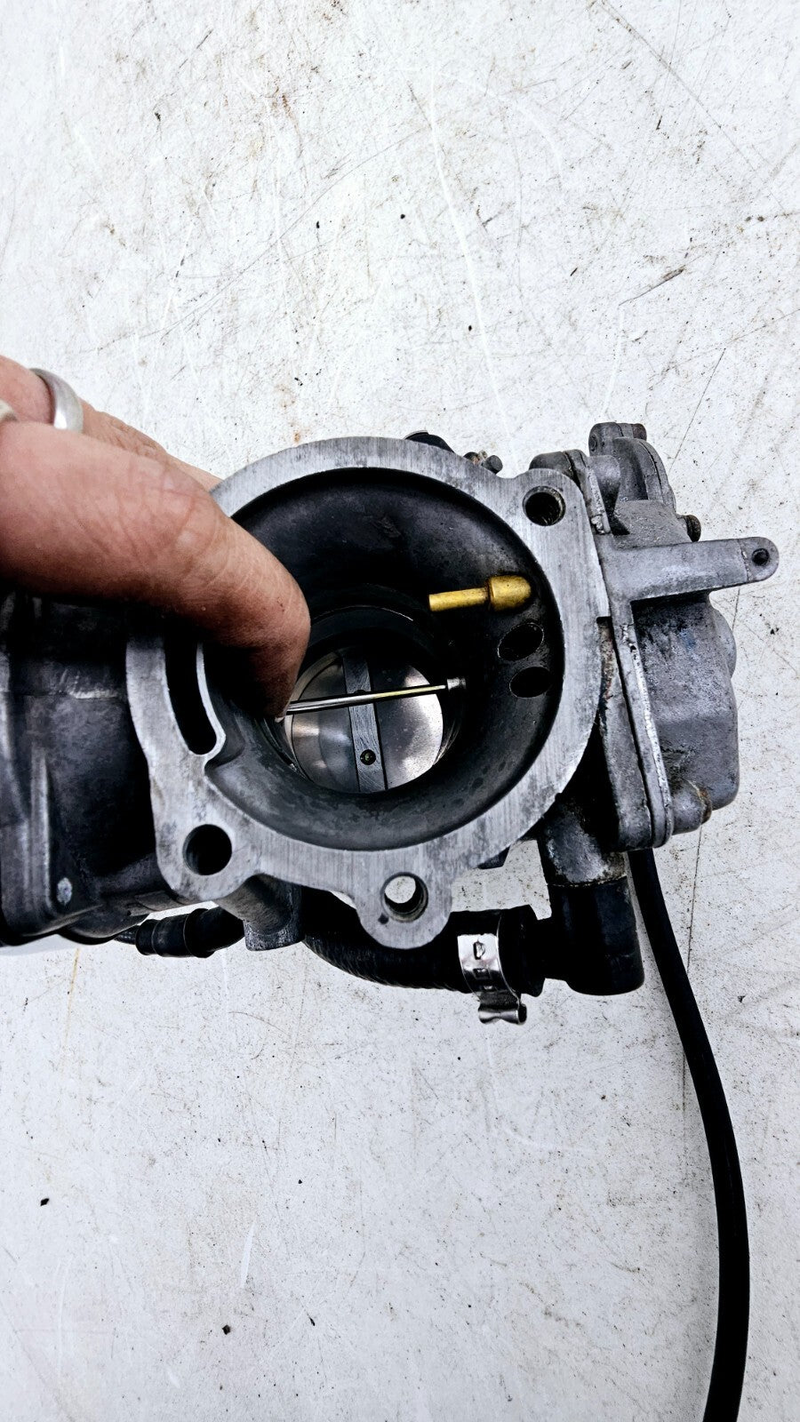 1997 HARLEY SOFTAIL Carburetor Carb Carburator Works! See Video