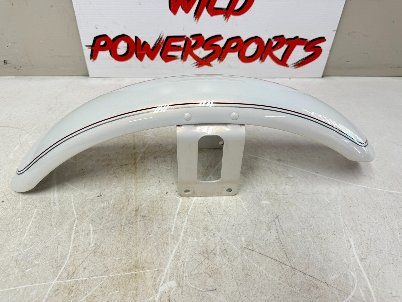 2003 Harley Davidson Sportster Front Fender 100th Anniversary