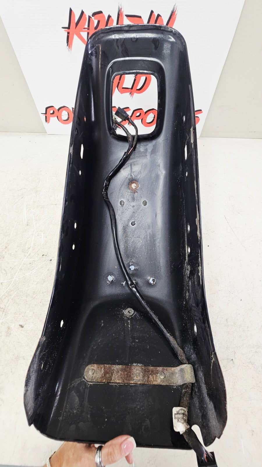 2000 HARLEY SOFTAIL DEUCE OEM HD Rear Wheel Fender