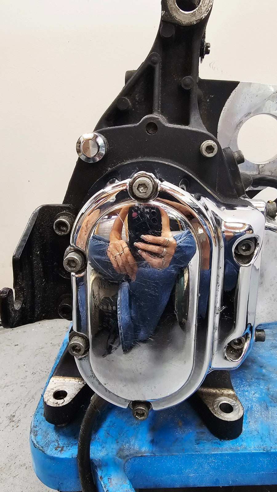 2000 HARLEY SOFTAIL 5 Speed Transmission Gear