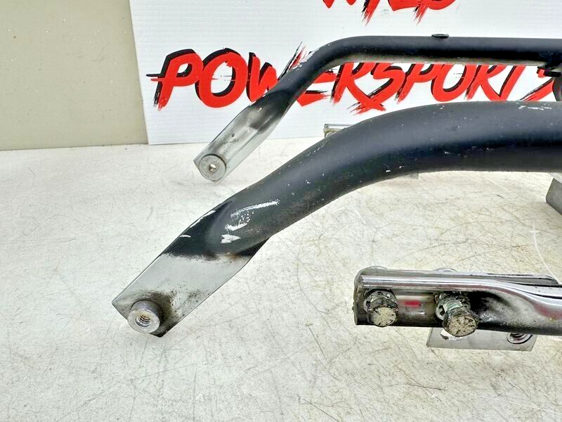 1999 HARLEY FLH ELECTRA GLIDE Trunk License Plate Holder Mounting Bracket Frame
