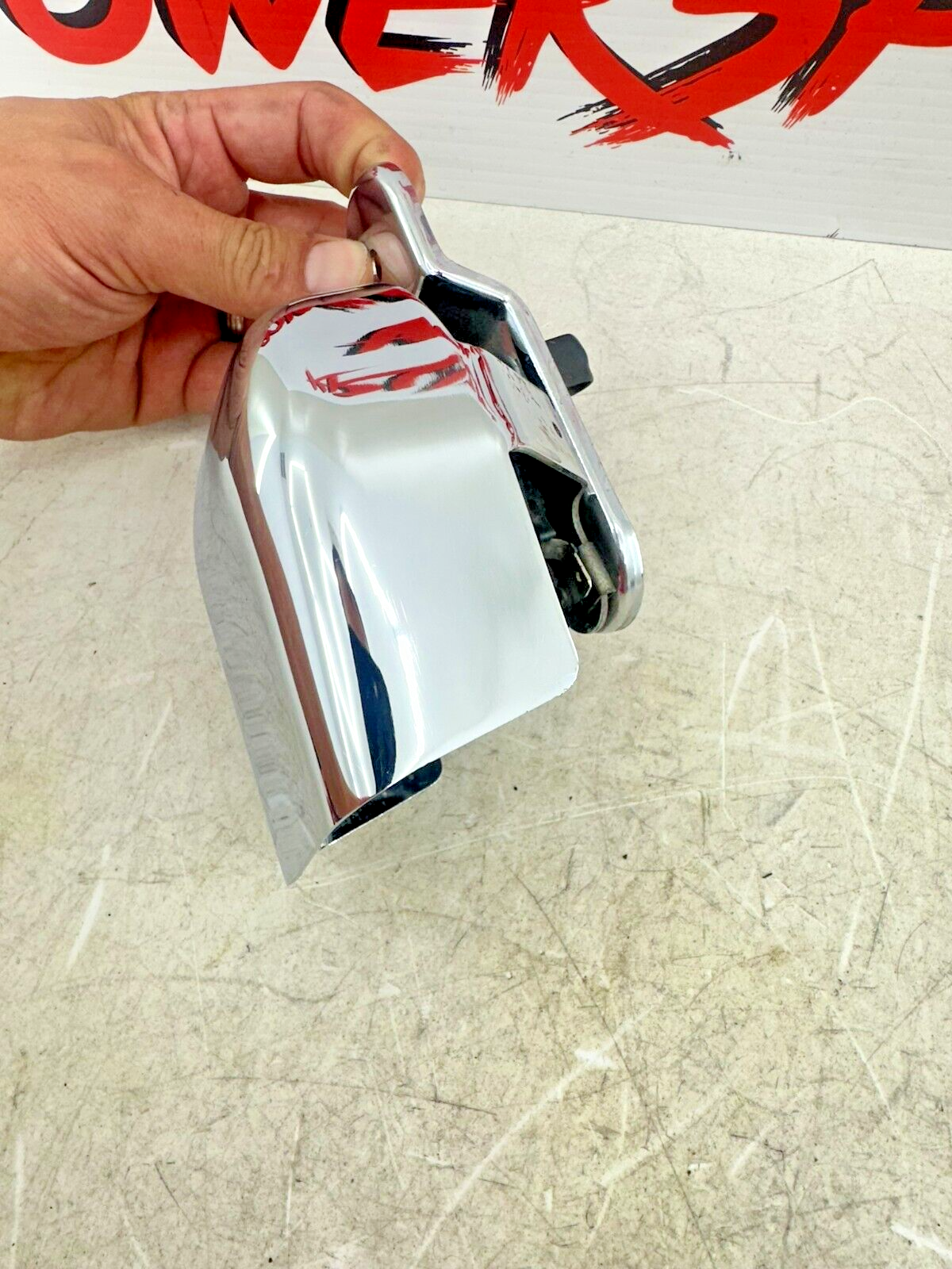 2003 HARLEY ELECTRA GLIDE classic Horn + Chrome Cover