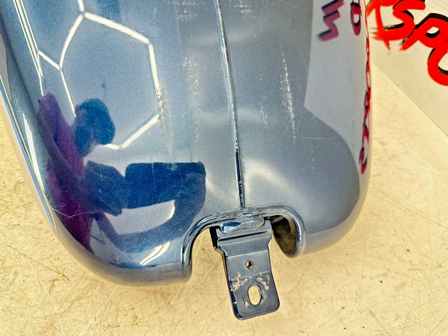 2002 HARLEY SOFTAIL OEM HD EFI Gas Fuel Tank Nice Paint