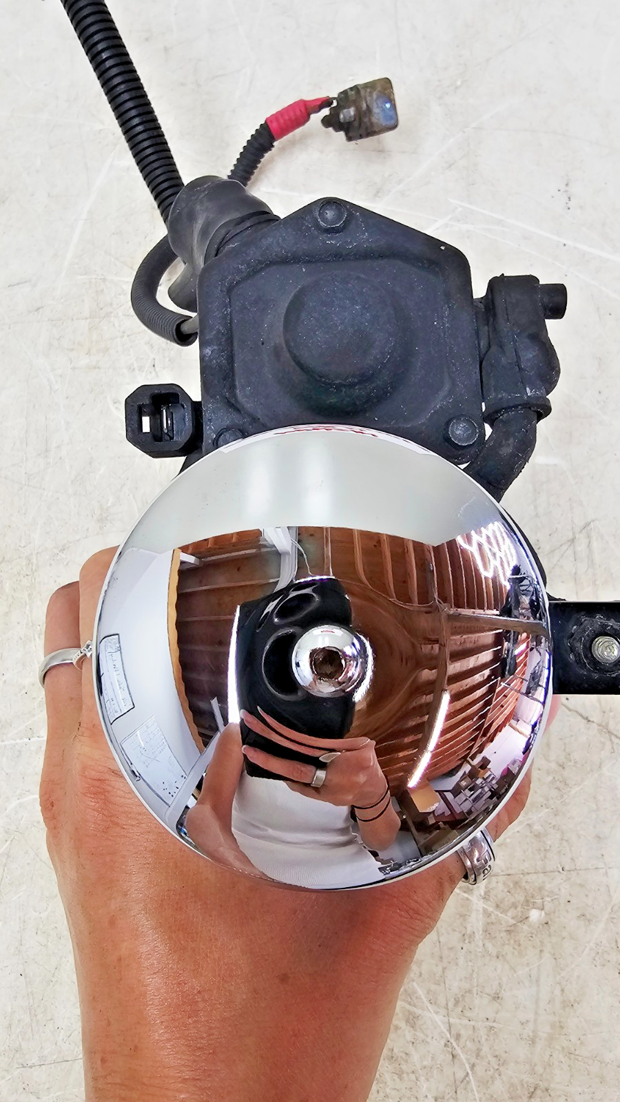 2002 HARLEY SOFTAIL OEM Engine Starter Motor