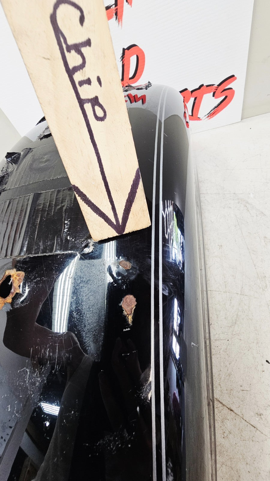 2000 HARLEY SOFTAIL DEUCE OEM HD Rear Wheel Fender