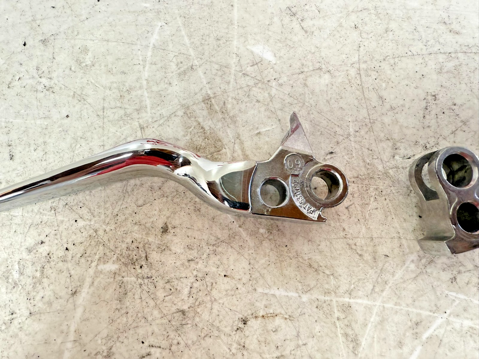 1997 HARLEY DAVIDSON SOFTAIL Chrome Front Brake & Clutch Lever
