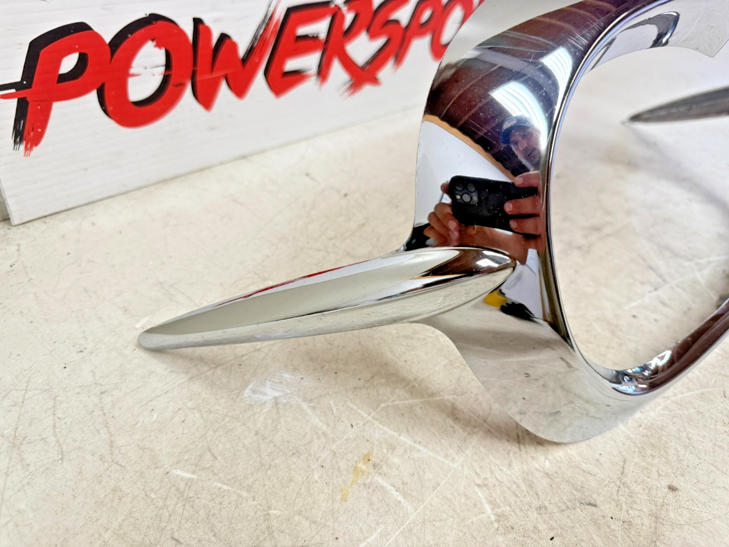 2001 HONDA VALKYRIE INTERSTATE Headlight Trim Garnish Chrome