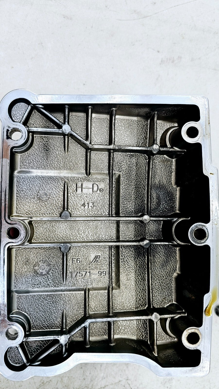 2002 HARLEY ELECTRA GLIDE Front Rear Cylinder Heads Rocker Boxes Good Shape!