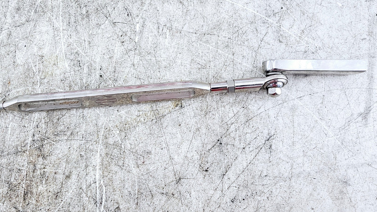 1998 HARLEY FLH ROADKING Gear Shifter Linkage + Pedal Shift Lever OEM HD