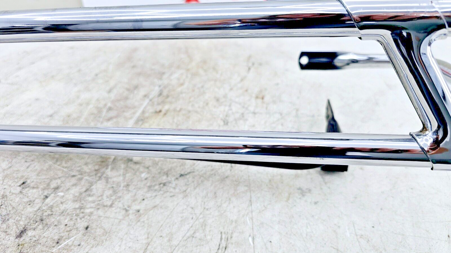 1998 HARLEY FLH ELECTRA GLIDE Chrome Left Saddlebag Surround Bumper No Rust