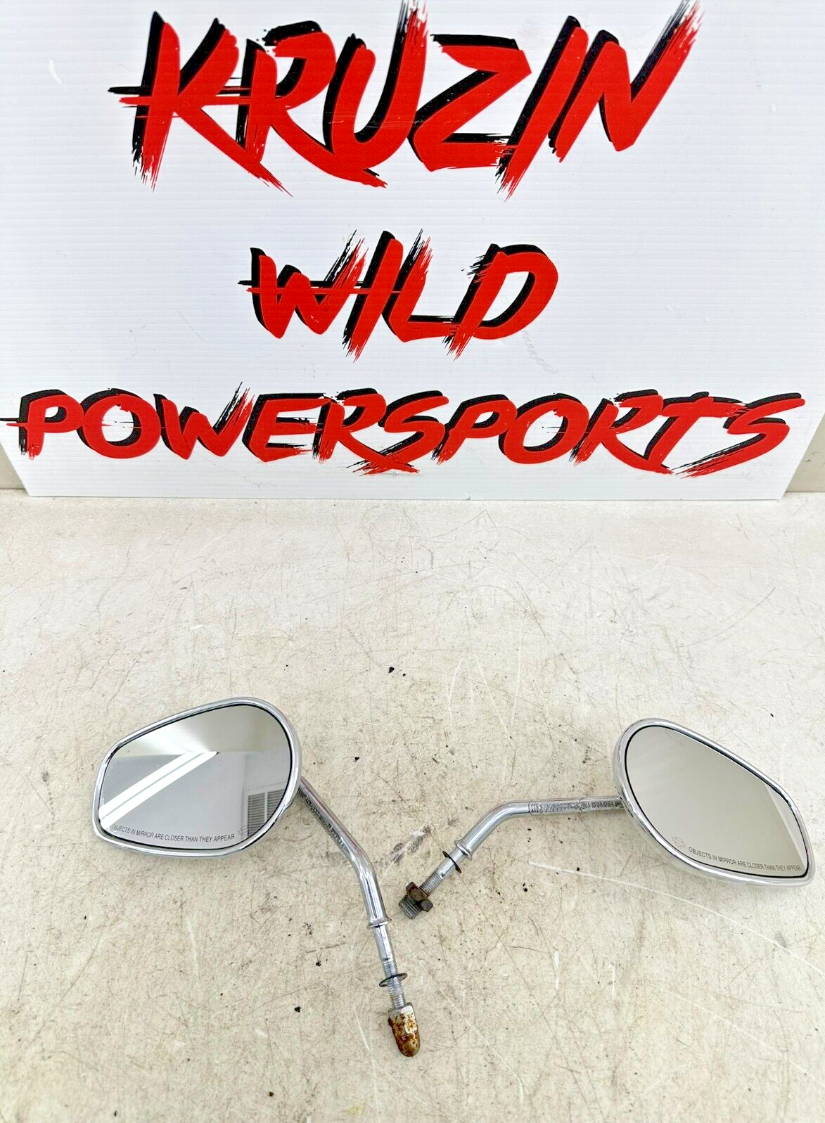 2001 HARLEY DAVIDSON SOFTAIL Mirror Right Left Rear View