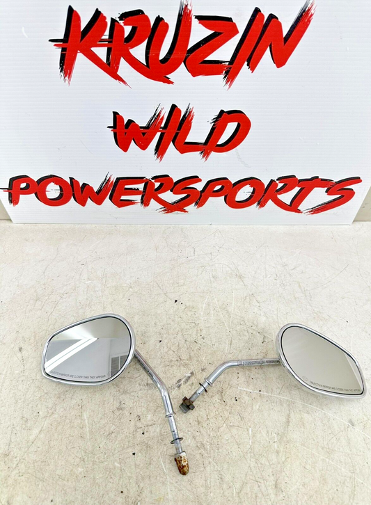 2001 HARLEY DAVIDSON SOFTAIL Mirror Right Left Rear View