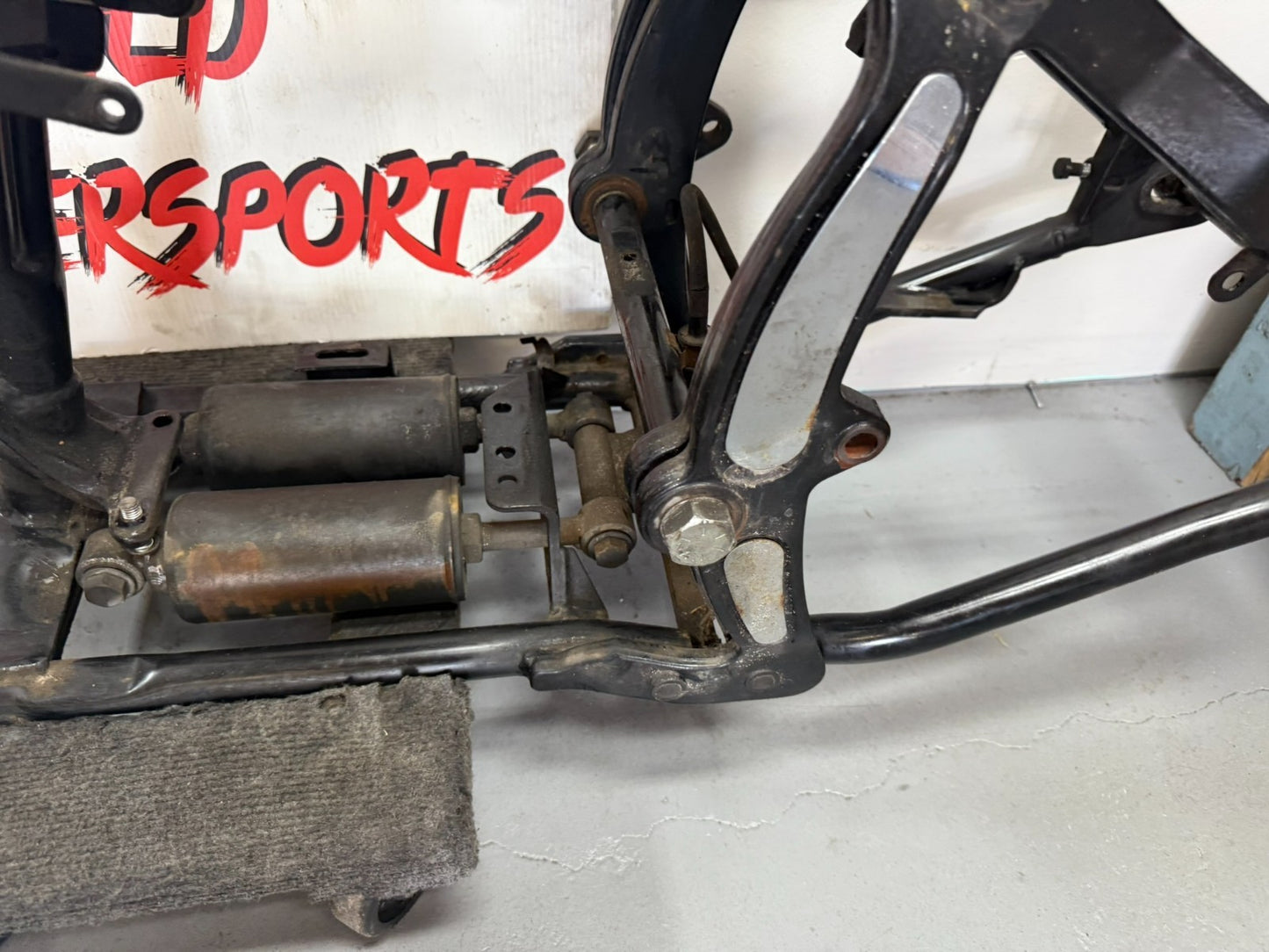 1997 HARLEY DAVIDSON SOFTAIL Main Frame Chassis Straight Not Wrecked