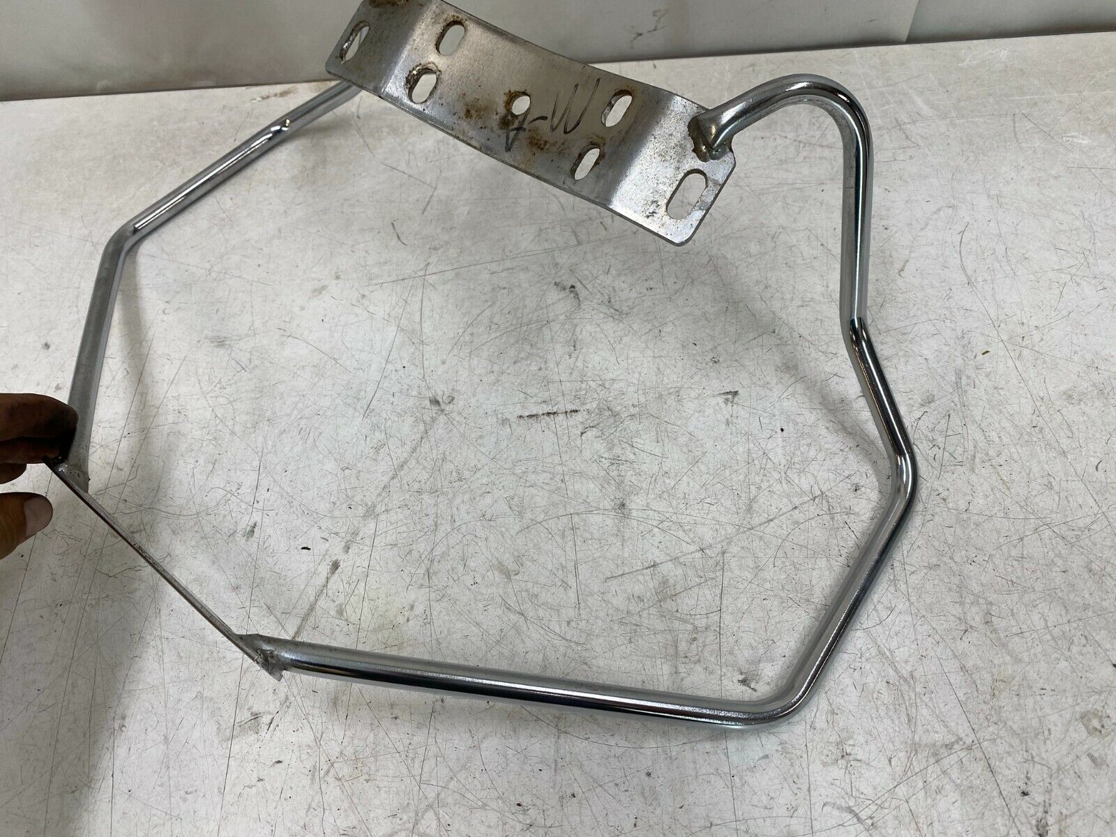 1994 HARLEY ELECTRA GLIDE Touring FLH Passenger Grab Handle Bars Bracket