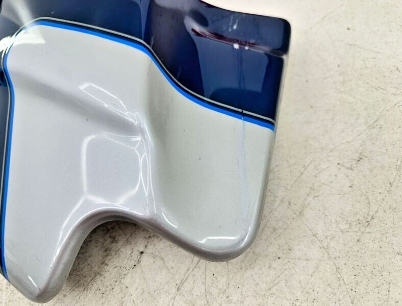 1999 HARLEY FLH ELECTRA GLIDE OEM HD Right Left Side Cover Cobalt Blue Diamond