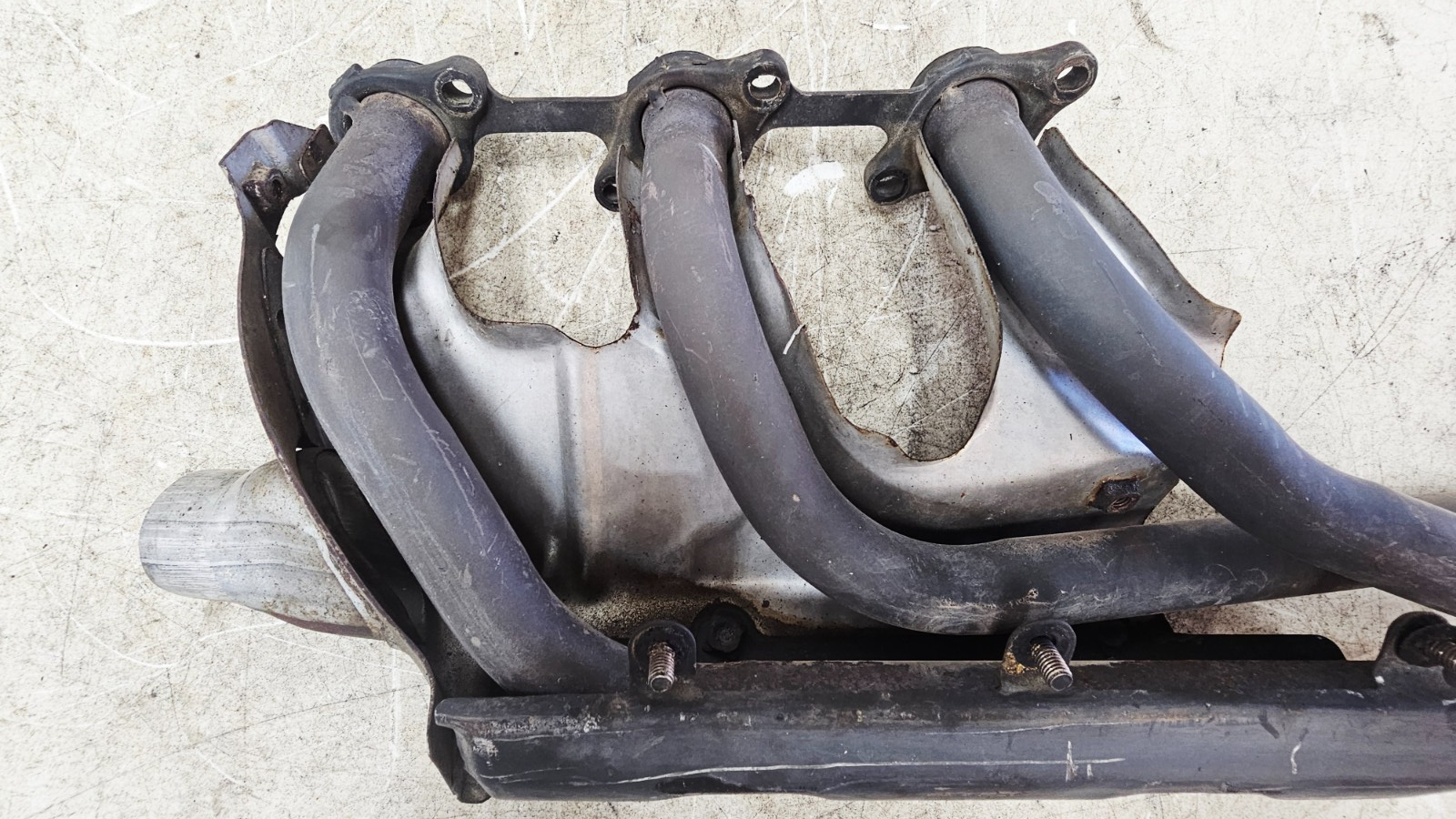 1995 HONDA GOLDWING GL1500 Exhaust System Header Pipes