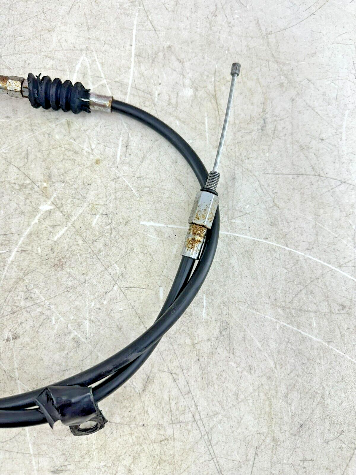 1997 HARLEY SPORTSTER Clutch Cable Line