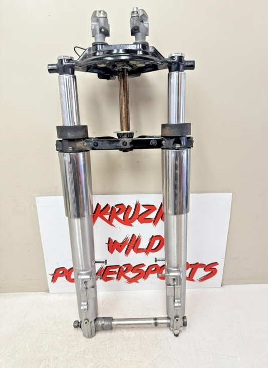 2003 HARLEY ELECTRA GLIDE Forks Triple Tree Front Suspension