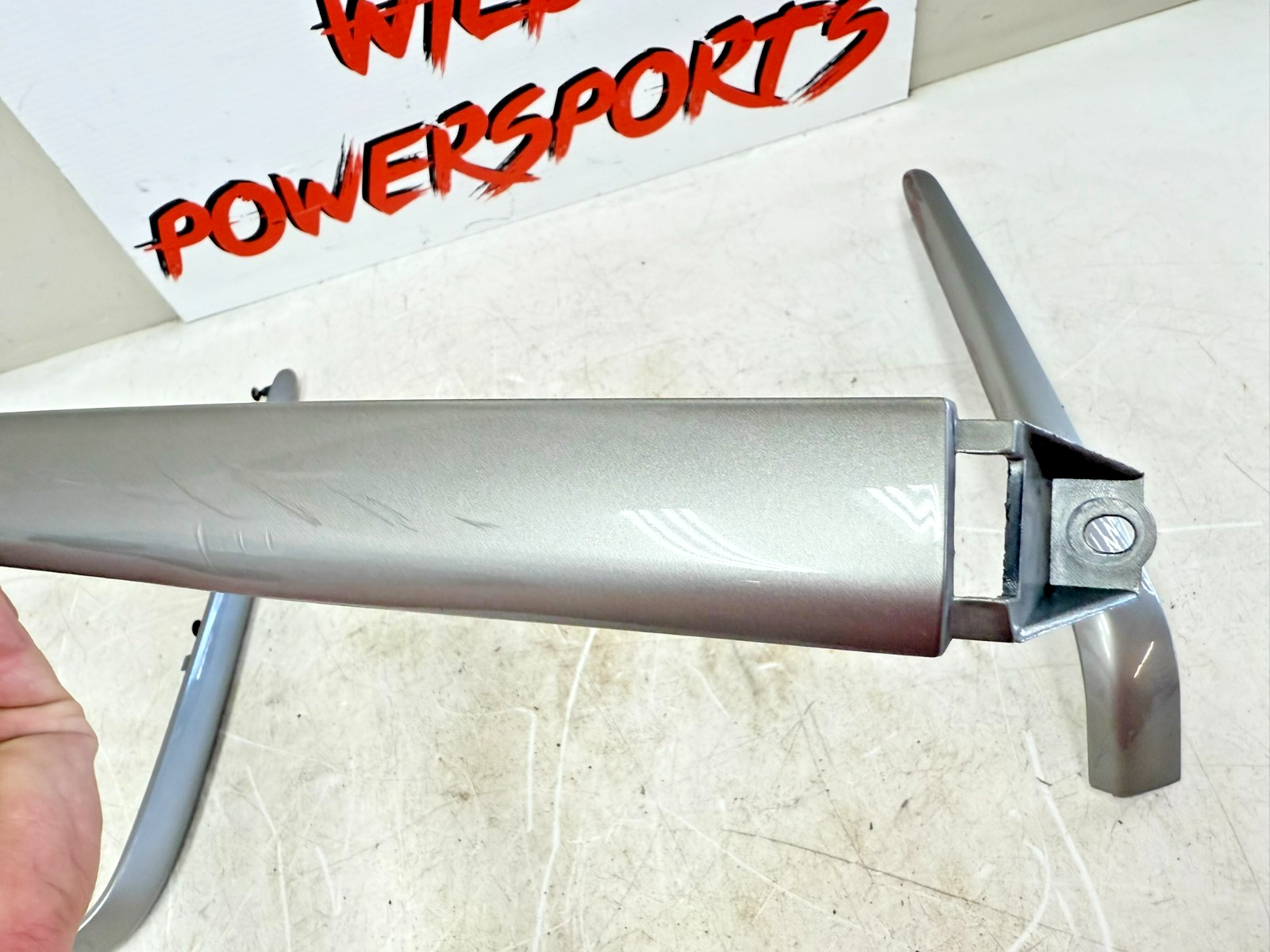 2002 Honda Goldwing GL1800 Trunk Trim Molding Left Right Side Fairing Cover Cowl