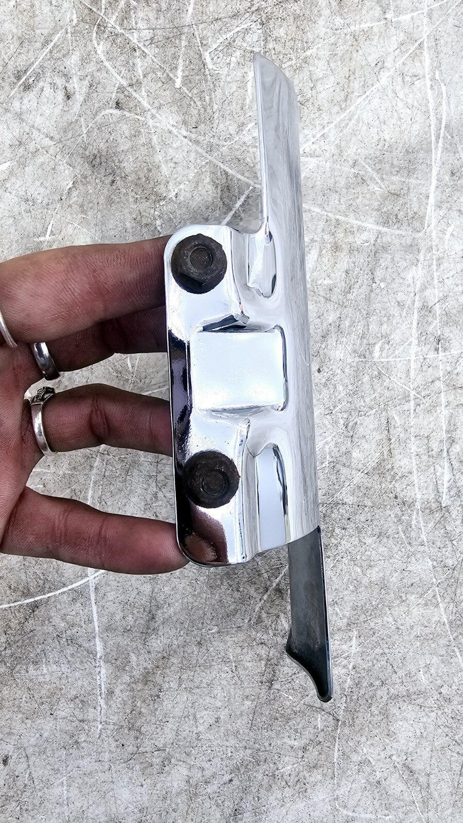 1999 HONDA VALKYRIE INTERSTATE Left Right Front Fender Fork Lower Cover Guard