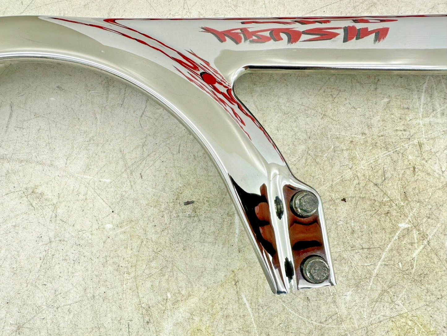 2005 Victory Kingpin Chrome Upper Belt Cover Guard