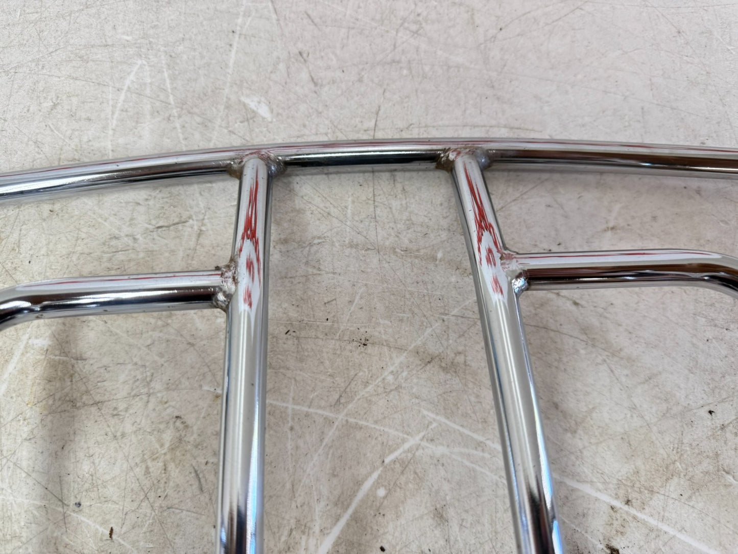 2002 Honda Goldwing GL1800 Rear Trunk Top Case Luggage Rack Chrome