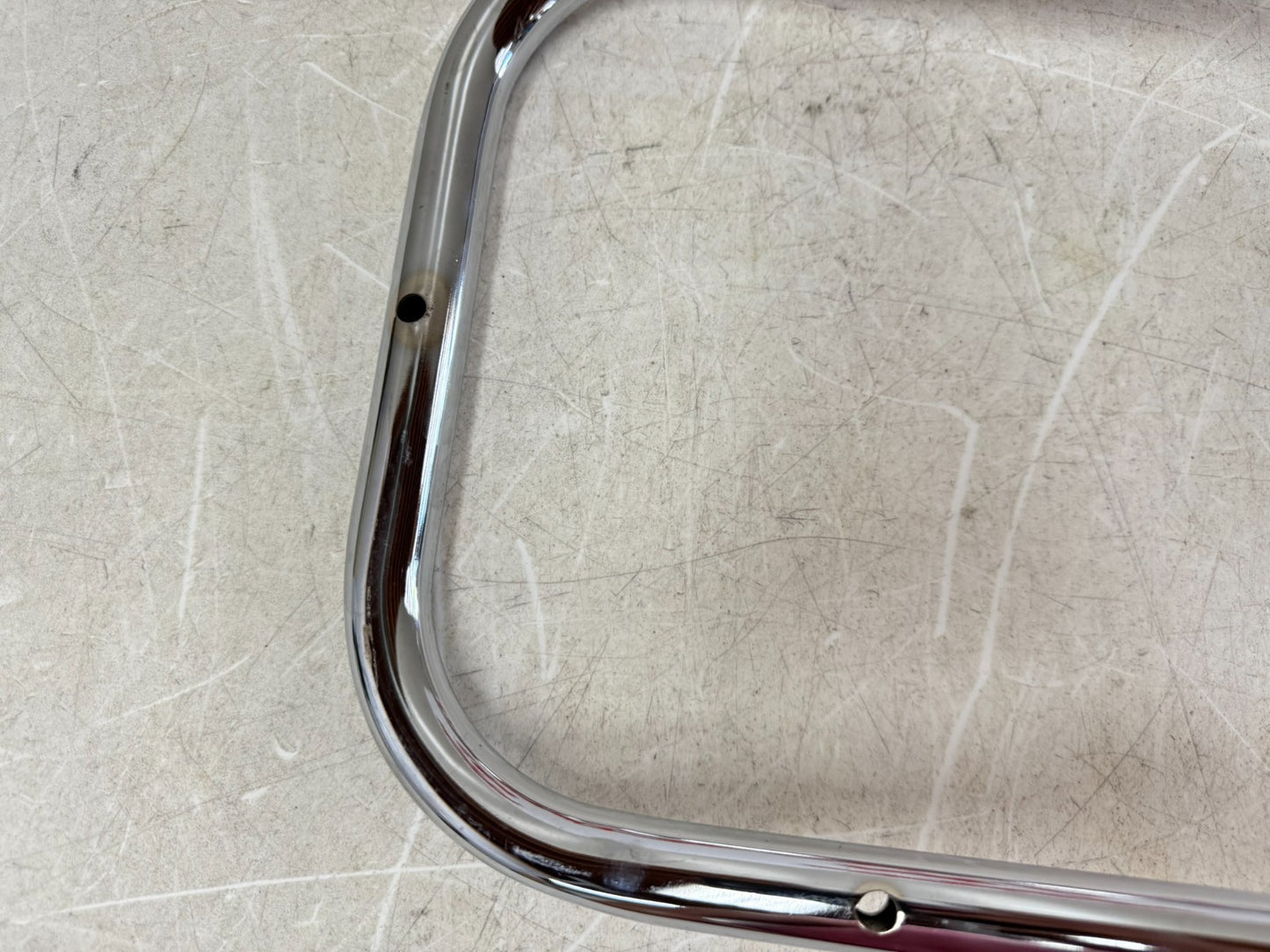 2003 HARLEY ELECTRA GLIDE OEM Tour Pak  Trunk Mounting Bracket Bar Chrome