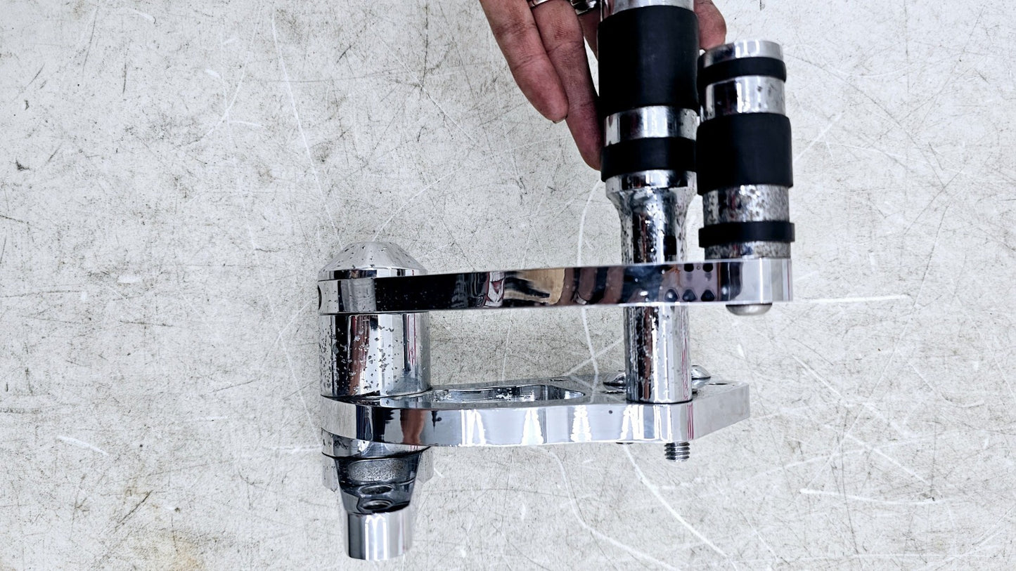 1988 HARLEY SOFTAIL Chrome Billet Forward Control Kit