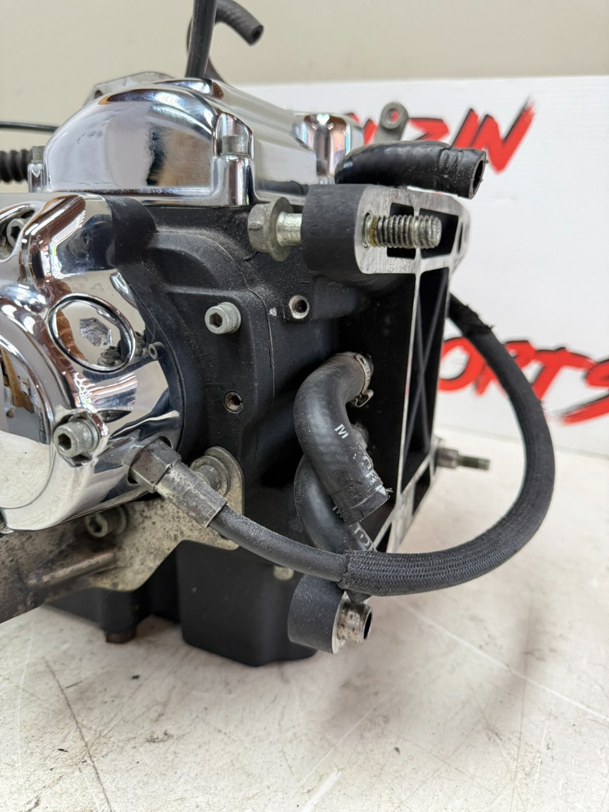 2000 HARLEY FLH ROADKING Transmission Gear Box OEM HD 35k Miles