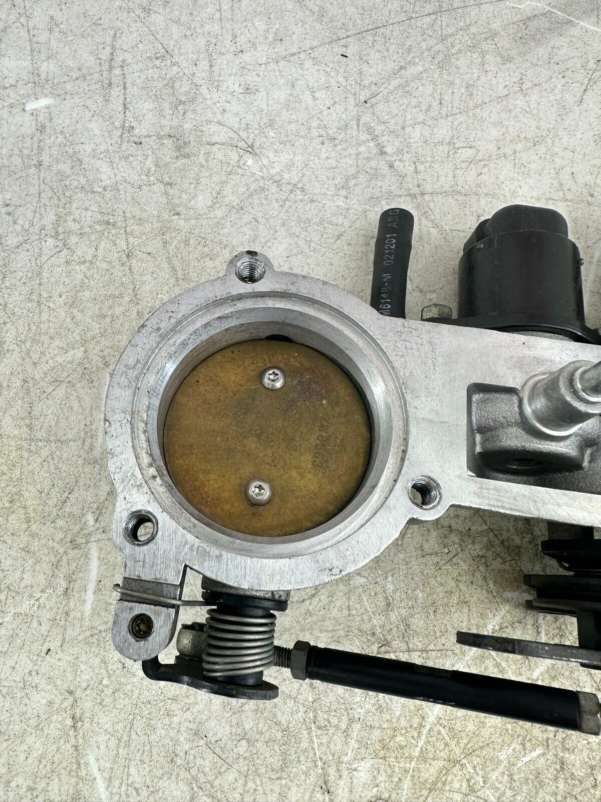 2003 Harley Davidson V Rod VRSCA OEM HD Throttle Body Intake Manifold 27657-01